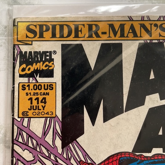 Spider-Man 30th Anniversary Marvel Age #114 Marvel Comics - Picture 4 of 4